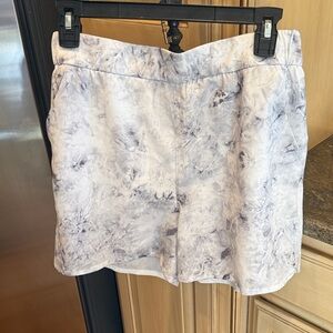 Lululemon Athletica Gray Marble Women's Shorts